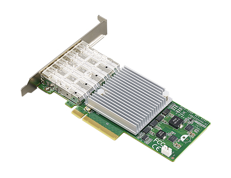 인텔 XL710 탑재 4포트 기가비트 이더넷 PCIE 서버 어댑터